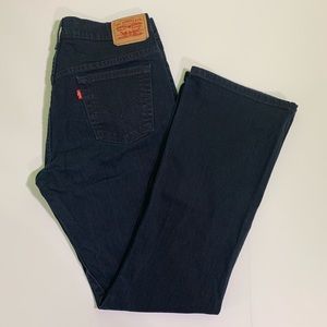 Levi’s 515 Boot Cut black jeans size 12